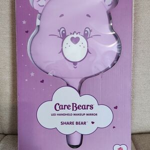 Care Bears Purple LED Makeup Mirror